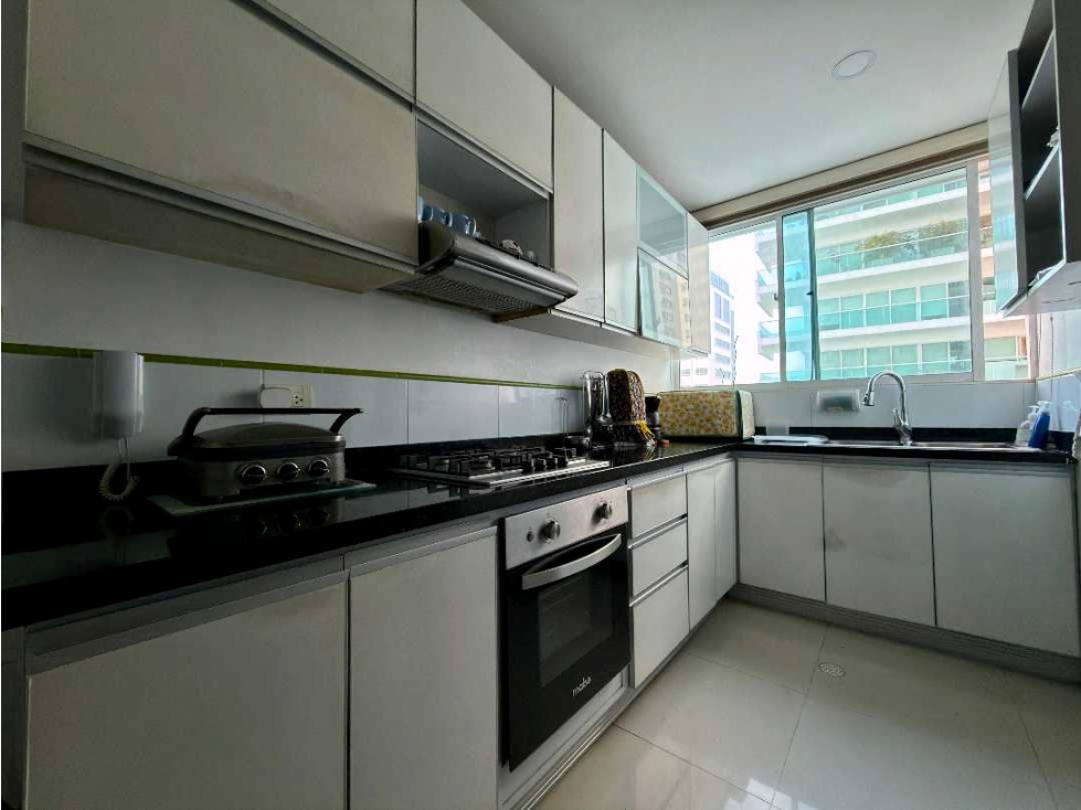 VENDO APARTAMENTO AMPLIO EDF PORTOBELO CASTILLOGRANDE CARTAGENA — foto 3