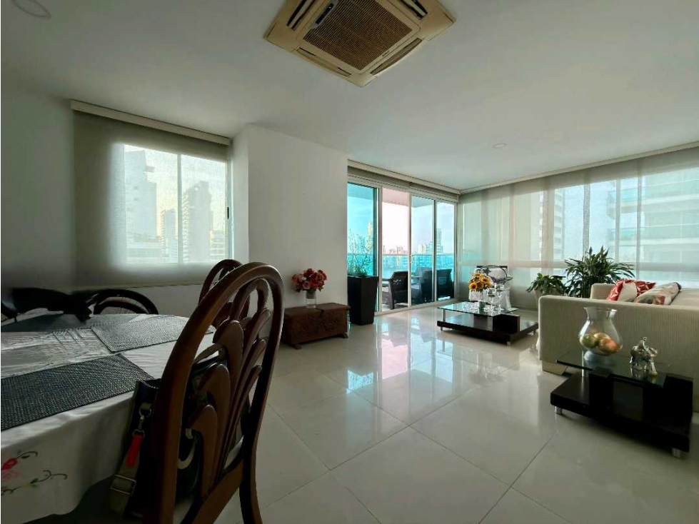 VENDO APARTAMENTO AMPLIO EDF PORTOBELO CASTILLOGRANDE CARTAGENA — foto 4