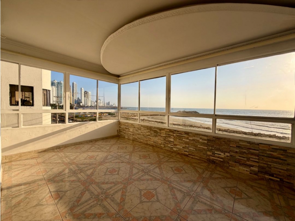 VENDO APARTAMENTO AMPLIO EDIFICIO ESCORPIUS BOCAGRANDE CARTAGENA