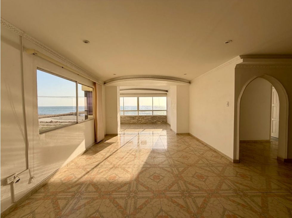 VENDO APARTAMENTO AMPLIO EDIFICIO ESCORPIUS BOCAGRANDE CARTAGENA — foto 2
