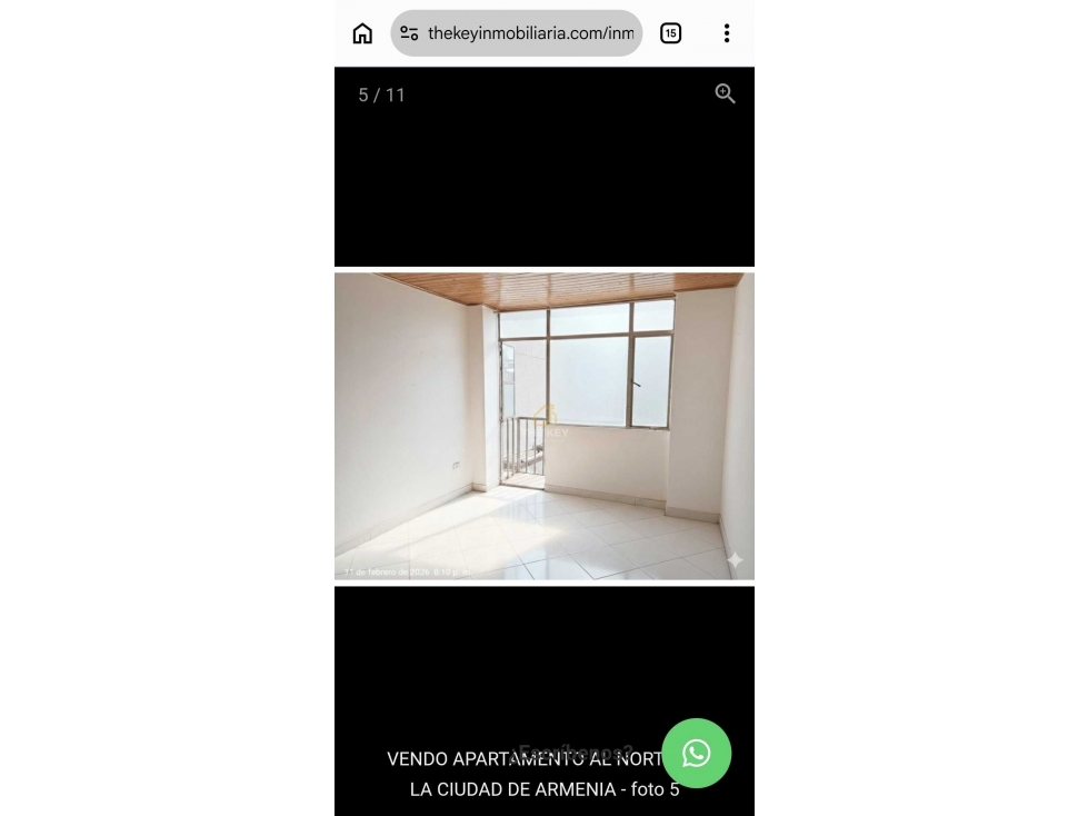VENDO APARTAMENTO ARMENIA — foto 3