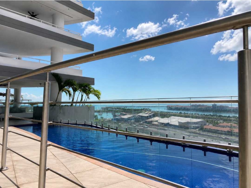 VENDO APARTAMENTO AVENIDA BALBOA CINTA COSTERA PH BAY VIEW AB