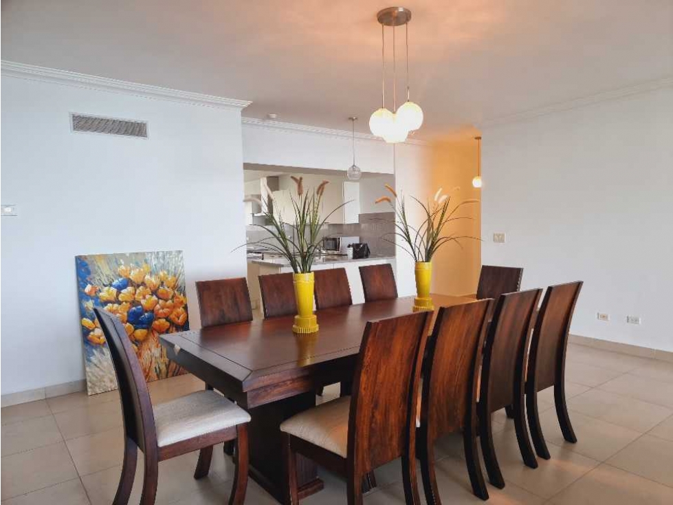 VENTA APARTAMENTO AMOBLADO AV BALBOA 271M FRENTE AL MAR WATERS — foto 3