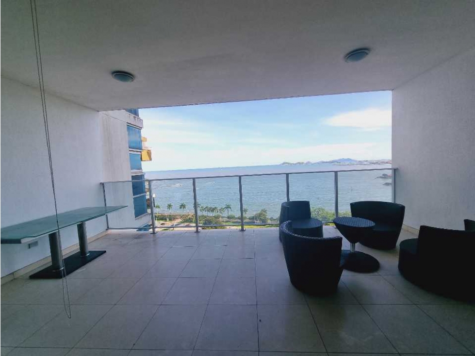 VENTA APARTAMENTO AMOBLADO AV BALBOA 271M FRENTE AL MAR WATERS — foto 4