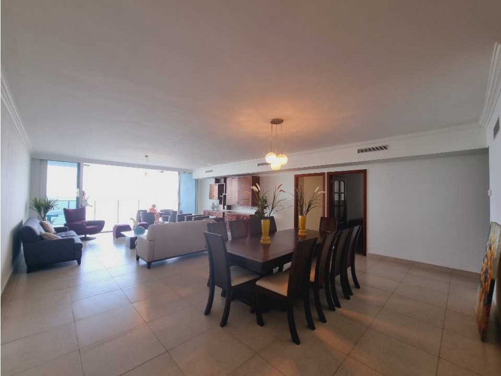 VENTA APARTAMENTO AMOBLADO AV BALBOA 271M FRENTE AL MAR WATERS — foto 5