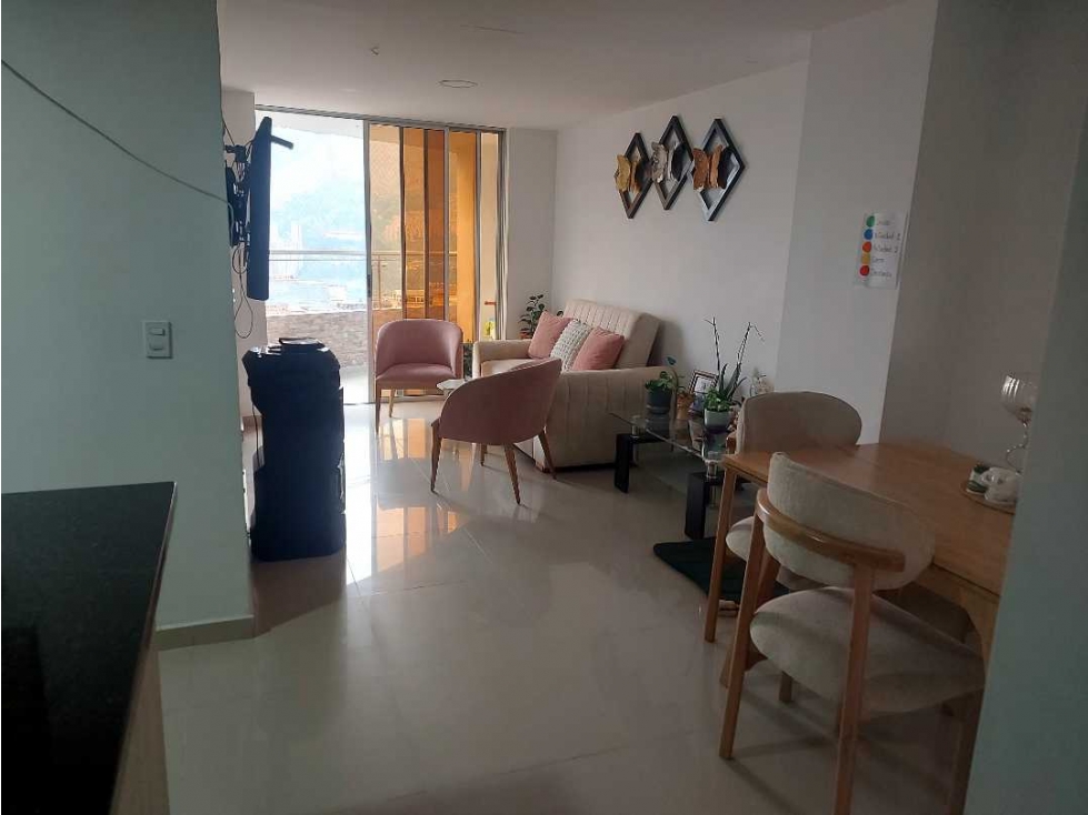 VENDO APARTAMENTO BARRIO CABAÑAS BELLO ANTIOQUIA, EDIFICIO SAGESE - 1