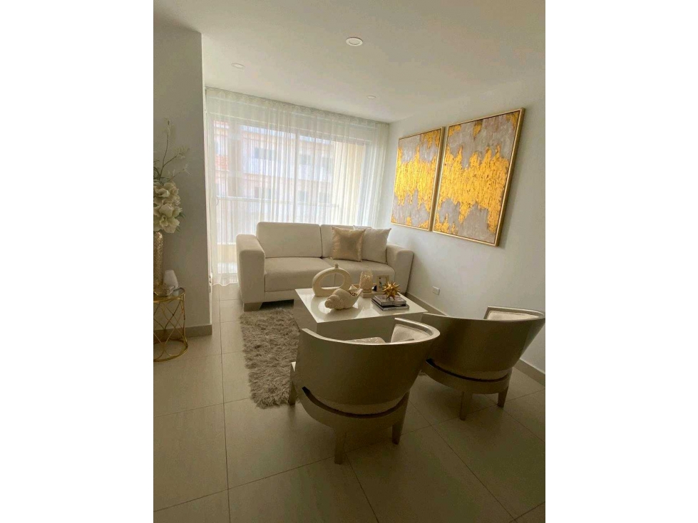 ARRIENDO APARTAMENTO EN VILLA SANTOS