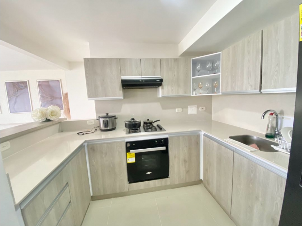 VENDO APARTAMENTO CAMPESTRE ALFAGUARA JAMUNDÍ 119M2