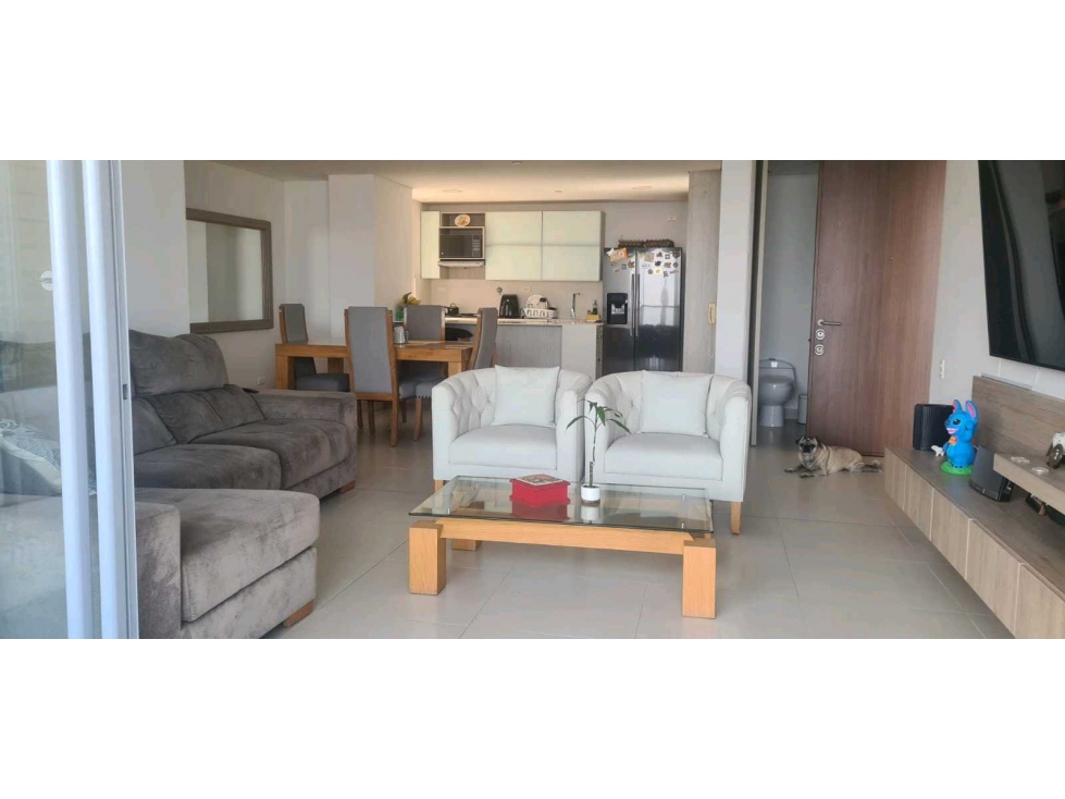 Vendo Apartamento Castropol,Área,134 Mtrs.$1350