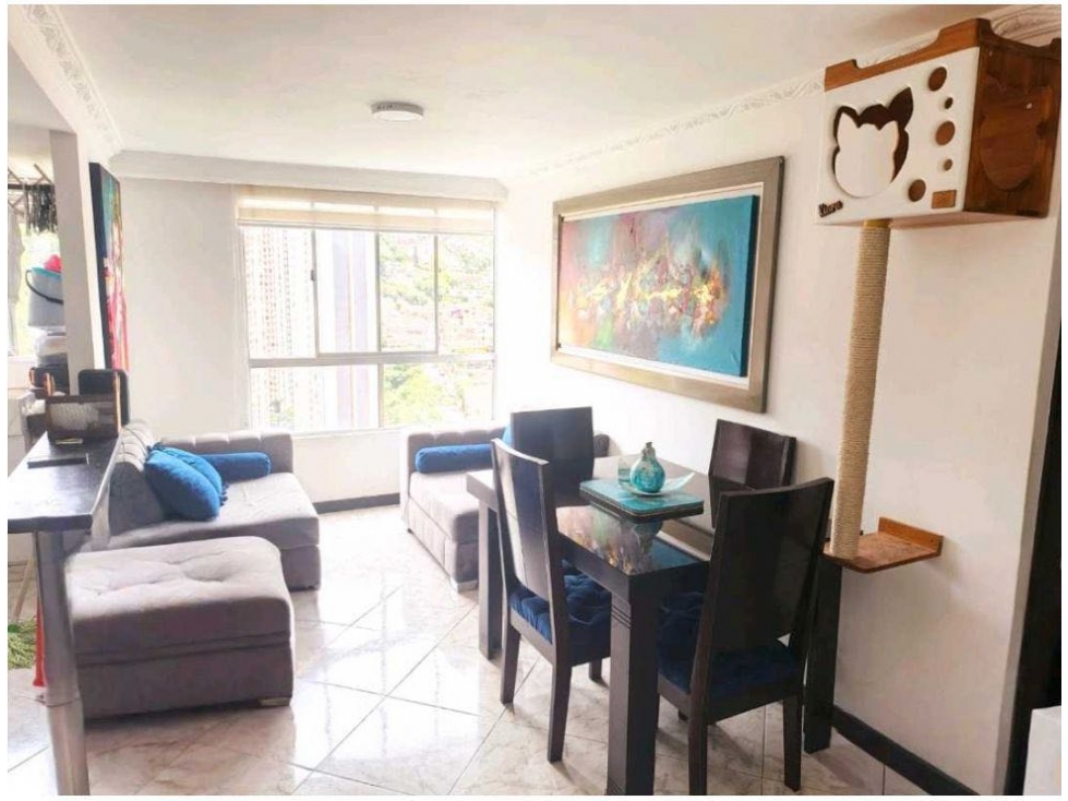 Vendo apartamento cerca al parque de robledo y exito de la 80