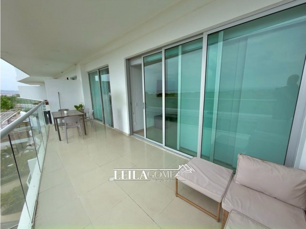 VENDO Apartamento Amoblado Morros cerca de las Playas