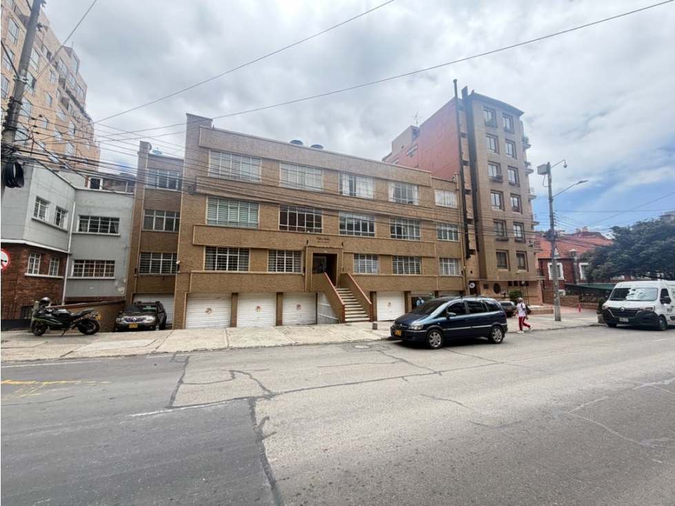 VENDO APARTAMENTO CHAPINERO ALTO