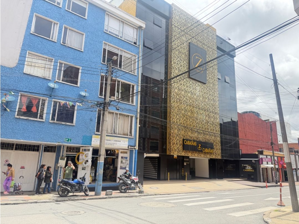 VENDO APARTAMENTO CHAPINERO - BOGOTA D.C