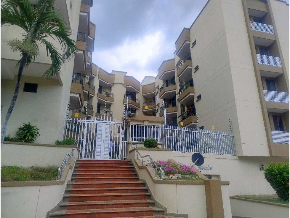 VENDO APARTAMENTO CIUDAD JARDIN