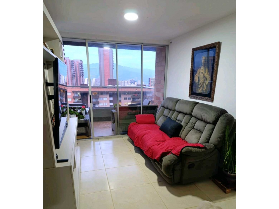Vendo apartamento con alcoba del servicio en Sabaneta — foto 2
