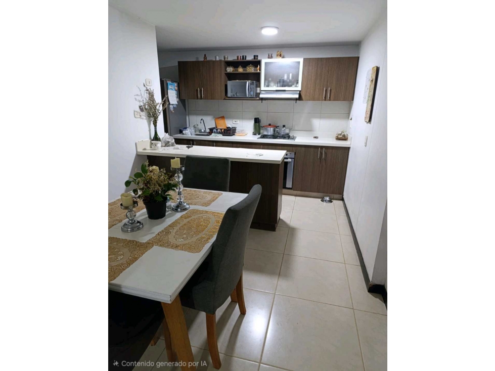 Vendo apartamento con alcoba del servicio en Sabaneta — foto 4