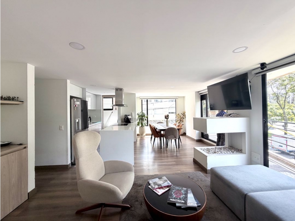 Vendo apartamento con balcón en Pasadena — foto 4