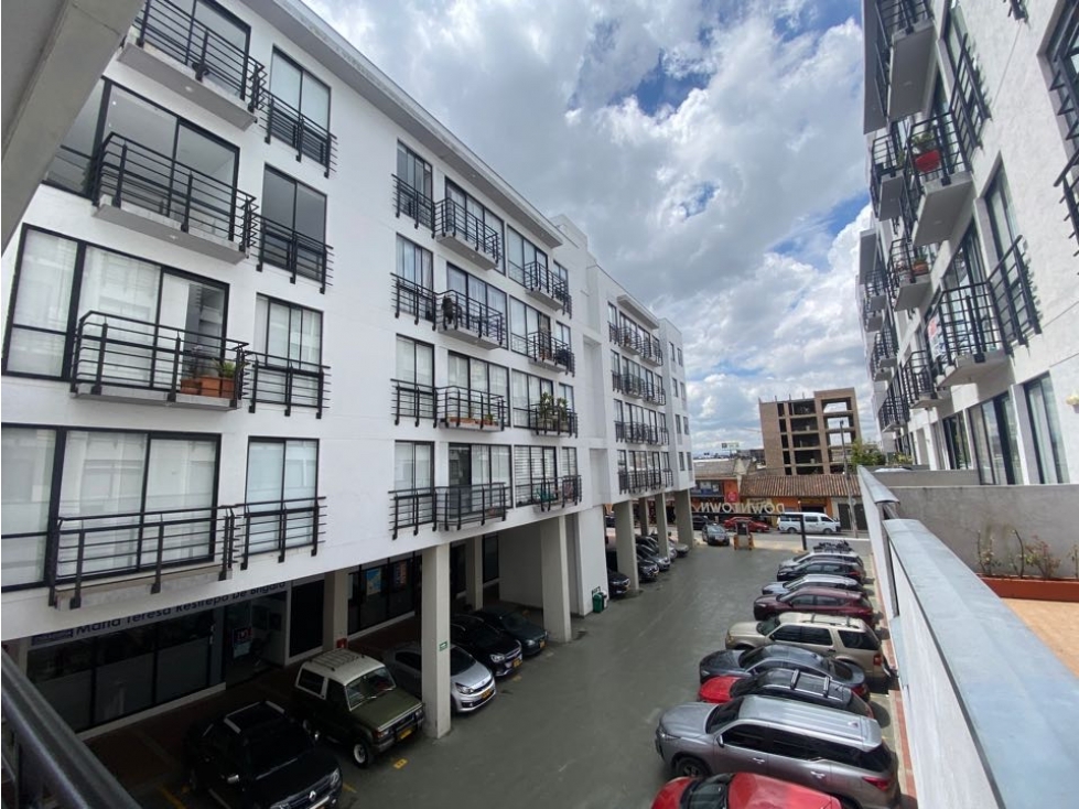 Vendo apartamento con hermosa vista y excelente ubicación