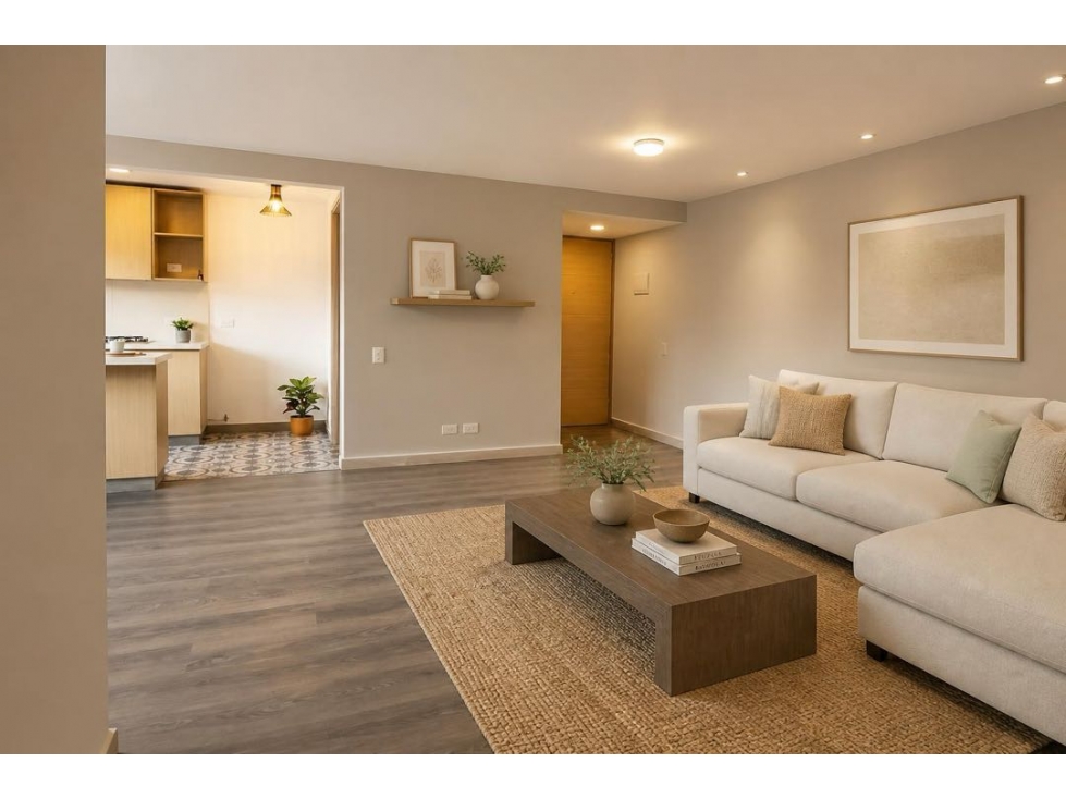 Vendo apartamento con hermosa vista en Pan de Azucar, Sabaneta — foto 5