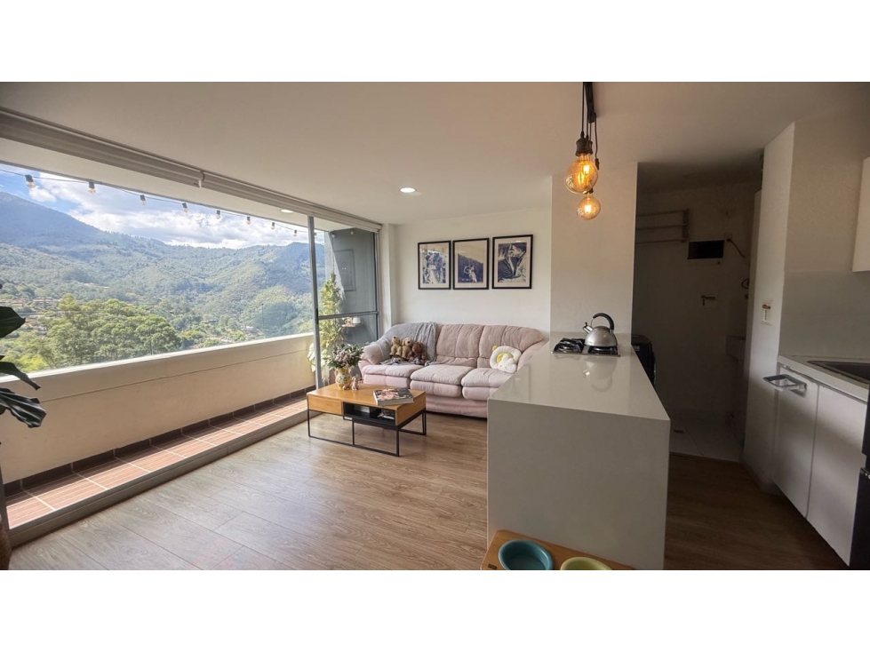 VENDO APARTAMENTO CON HERMOSA VISTA EN SABANETA — foto 3