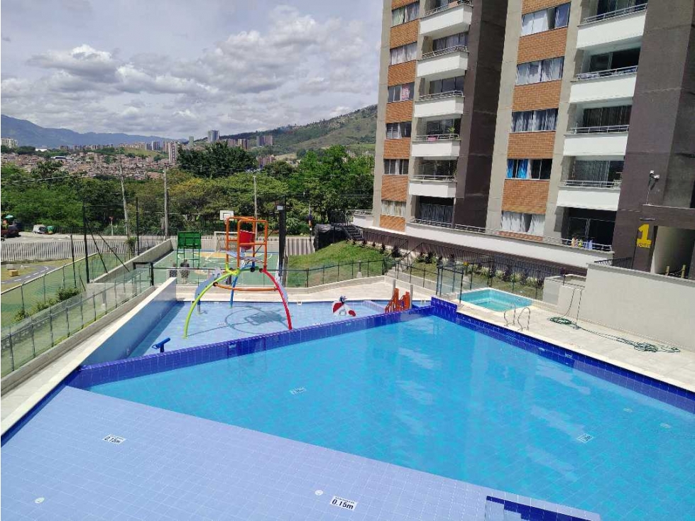 VENDO APARTAMENTO CON PARQUEADERO EN BELLO — foto 3