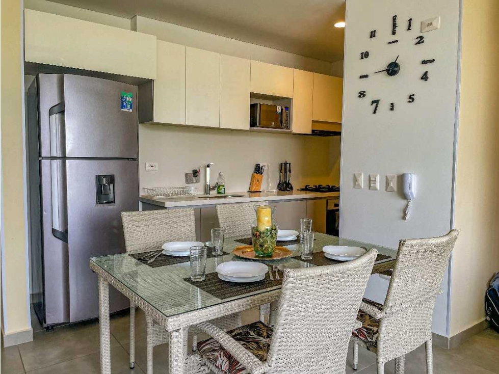 Vendo apartamento con renta turística en Santa Marta Playa Salguero — foto 2