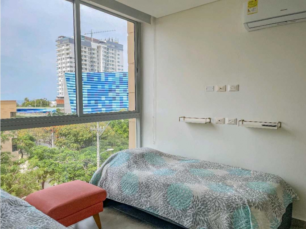 Vendo apartamento con renta turística en Santa Marta Playa Salguero — foto 3