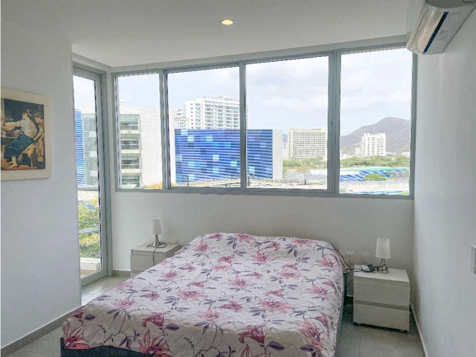 Vendo apartamento con renta turística en Santa Marta Playa Salguero — foto 5