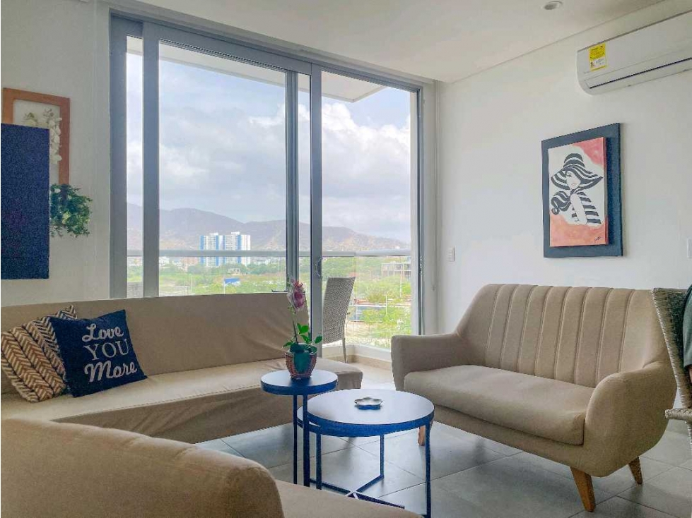 Vendo apartamento con renta turística en Santa Marta Playa Salguero — foto 6