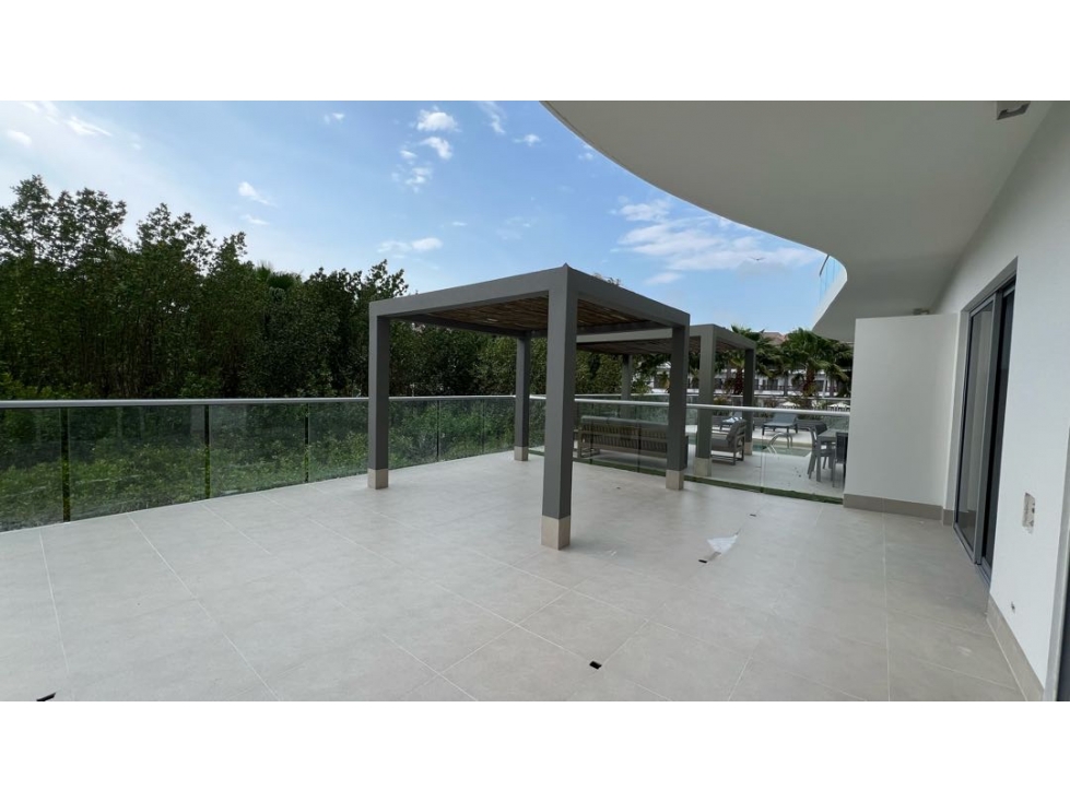 VENDO APARTAMENTO CON TERRAZA EN MORROS ECO — foto 4