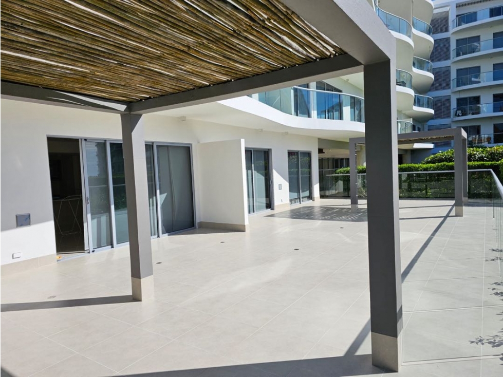 VENDO APARTAMENTO CON TERRAZA EN MORROS ECO — foto 2