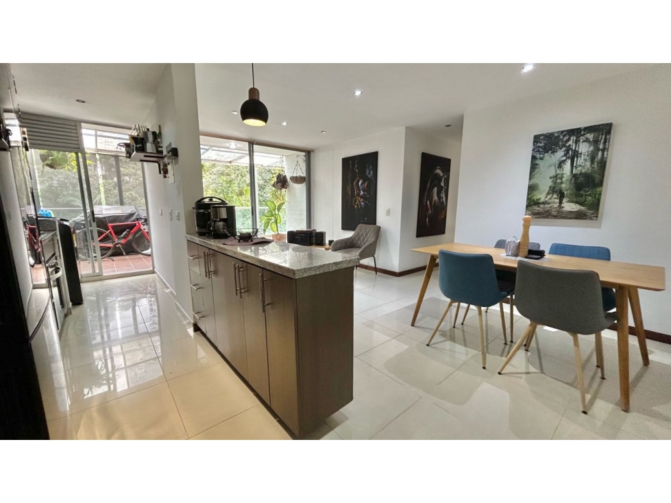 Vendo apartamento con terraza en Sabaneta- sector plano - Aves Maria — foto 2