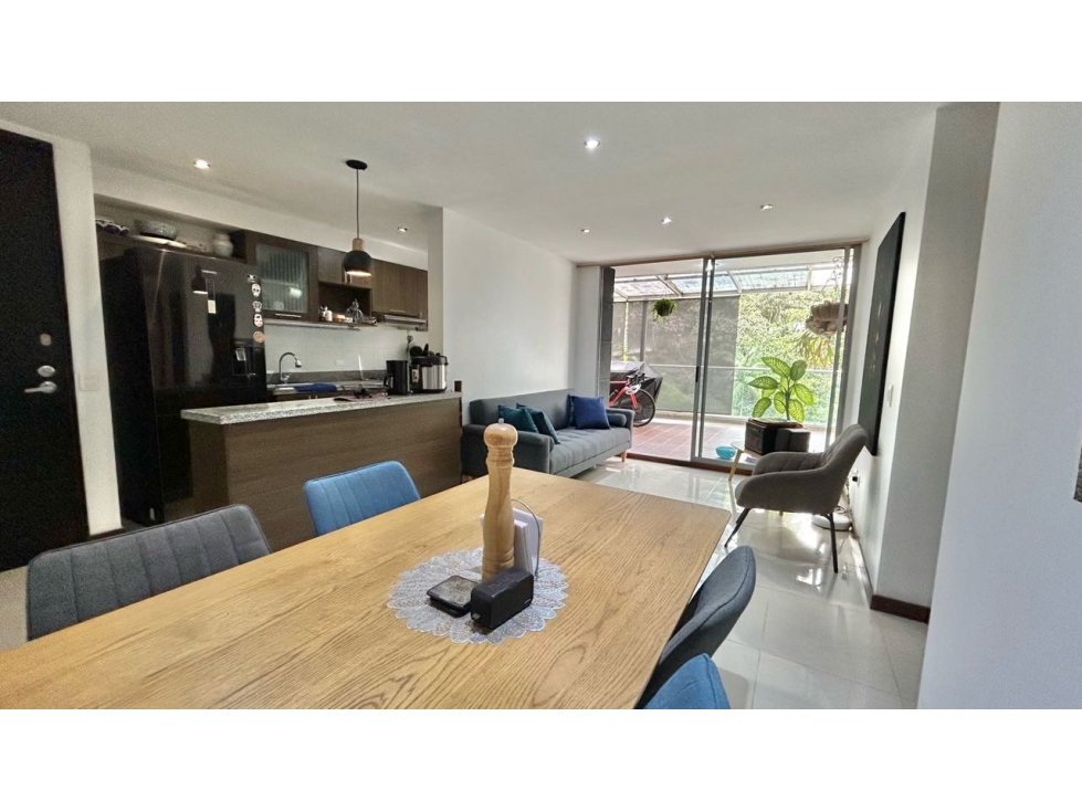 Vendo apartamento con terraza en Sabaneta- sector plano - Aves Maria — foto 3