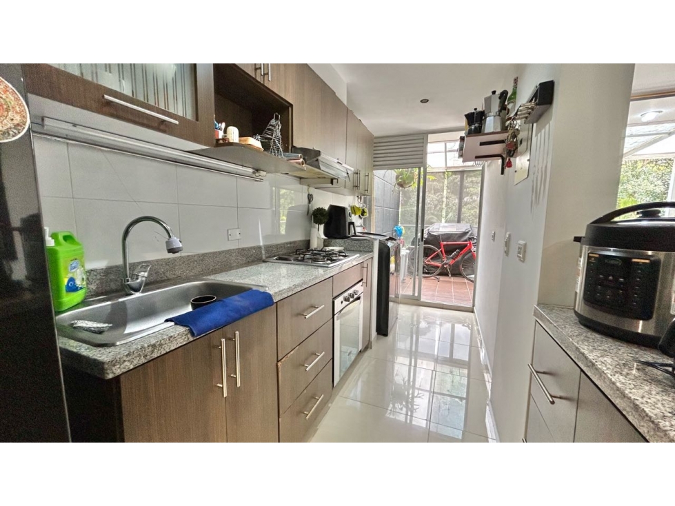 Vendo apartamento con terraza en Sabaneta- sector plano - Aves Maria — foto 4