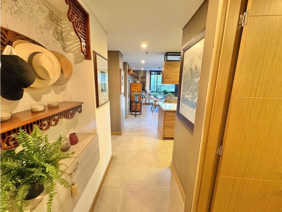 Vendo apartamento con terraza en Llanogrande