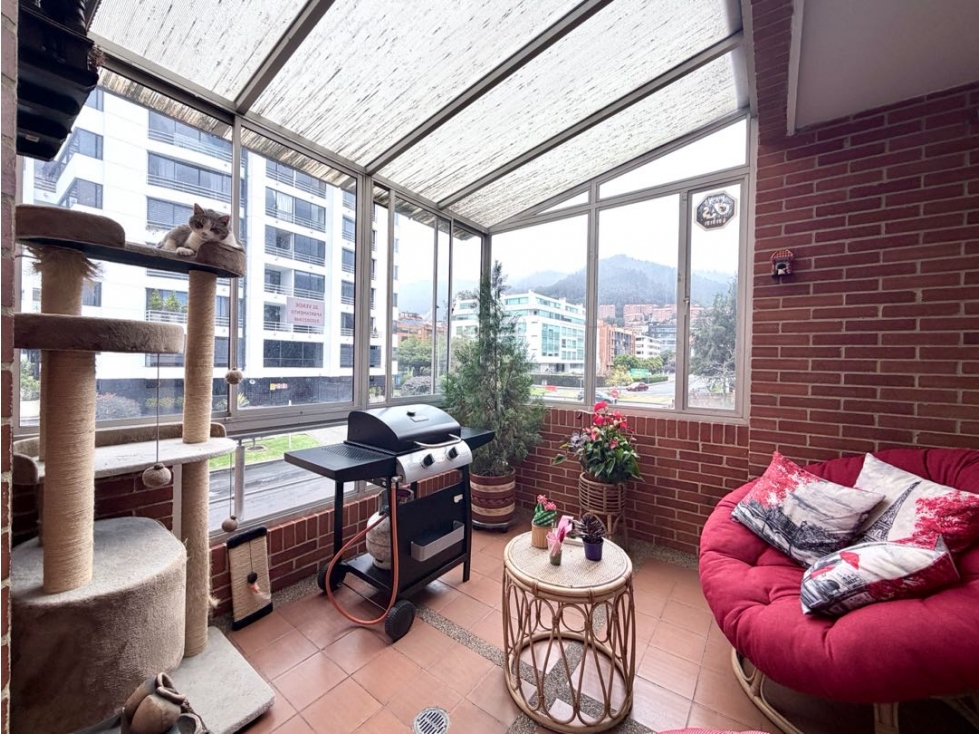 VENDO APARTAMENTO CON TERRAZA EN SANTA BÁRBARA — foto 4