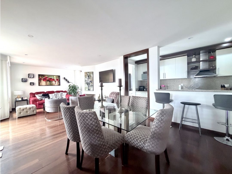 VENDO APARTAMENTO CON TERRAZA EN SANTA BÁRBARA — foto 5