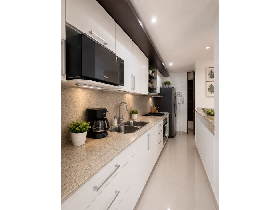 VENDO APARTAMENTO CON TERRAZA EN SANTA BÁRBARA — foto 6