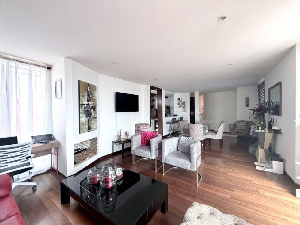 VENDO APARTAMENTO CON TERRAZA EN SANTA BÁRBARA