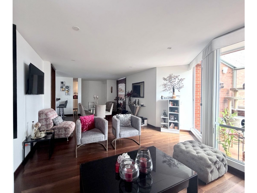 VENDO APARTAMENTO CON TERRAZA EN SANTA BÁRBARA — foto 2