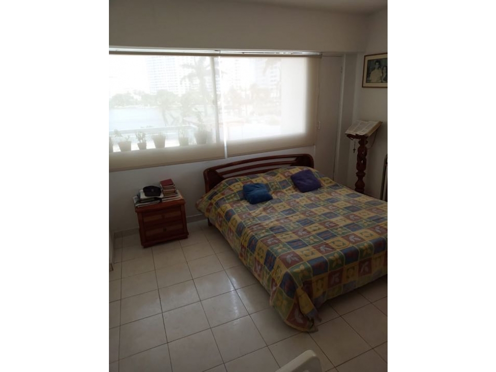 VENDO APARTAMENTO CON VISTA A LA BAHÍA EN EL LAGUITO CARTAGENA — foto 4