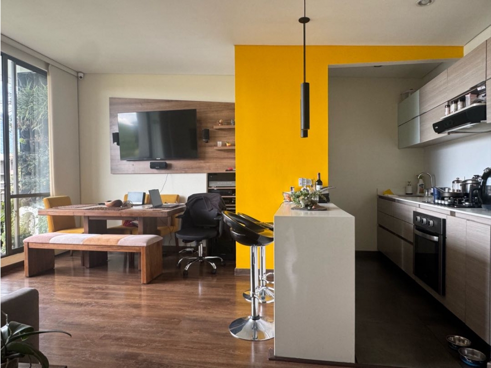 Vendo apartamento con vista a las montañas en cajica — foto 2