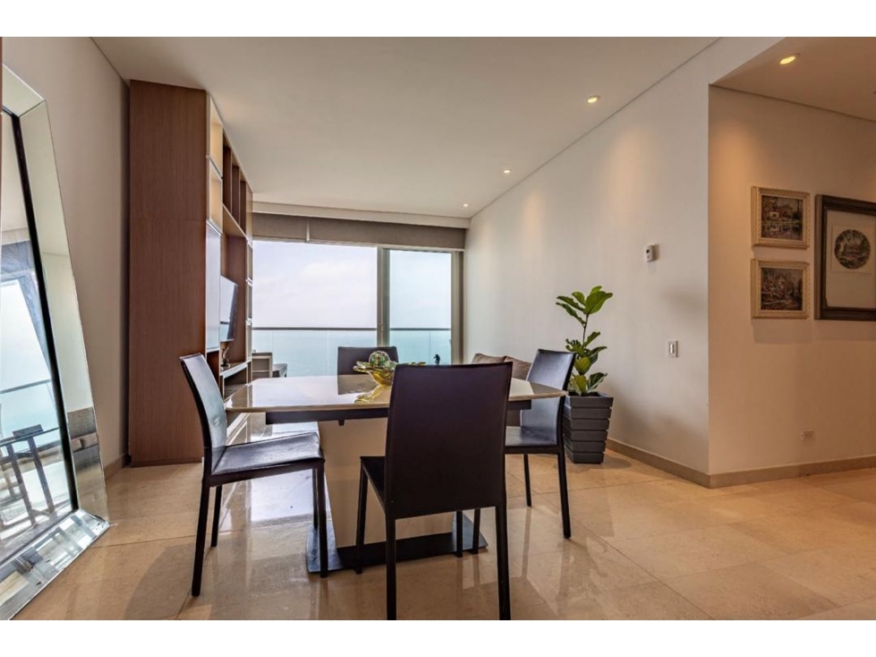 VENDO APARTAMENTO CON VISTA AL MAR EN BOCAGRANDE EN H2 CONDOMINIO — foto 3