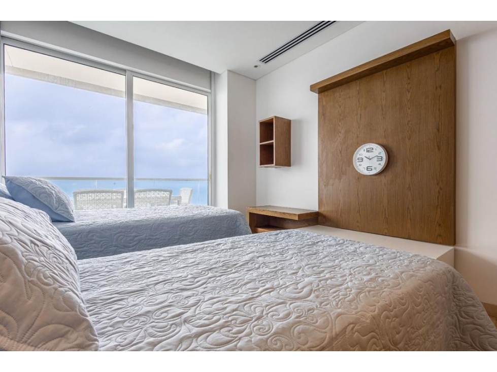 VENDO APARTAMENTO CON VISTA AL MAR EN BOCAGRANDE EN H2 CONDOMINIO — foto 6