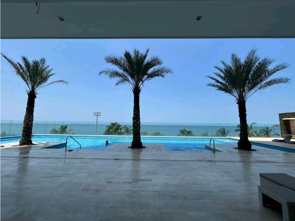 Vendo Apartamento con vista al mar