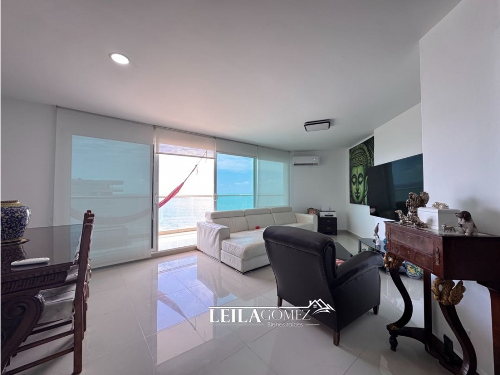 VENDO APARTAMENTO CON VISTA AL MAR EN CRESPO, CARTAGENA — foto 3