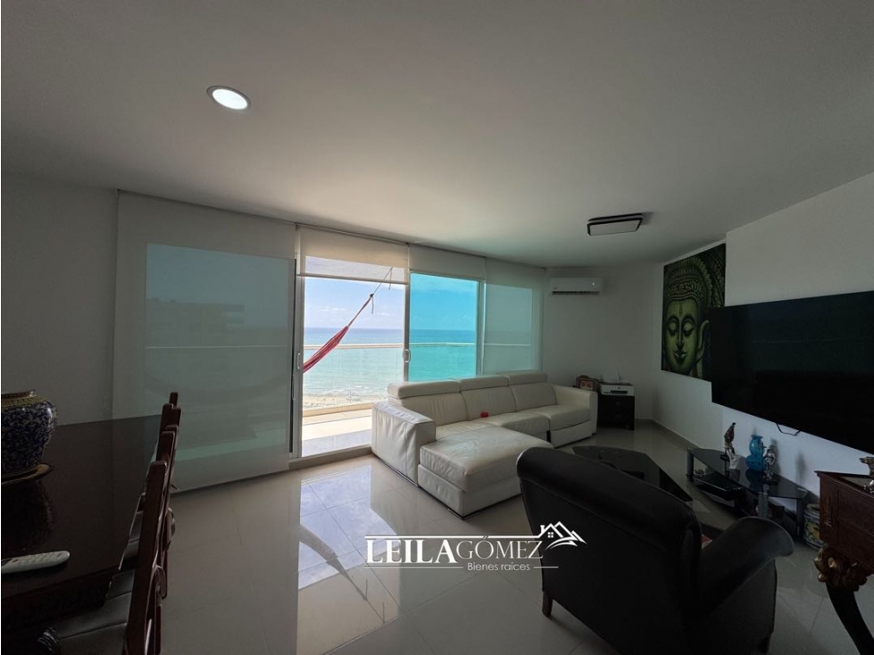 VENDO APARTAMENTO CON VISTA AL MAR EN CRESPO, CARTAGENA — foto 4