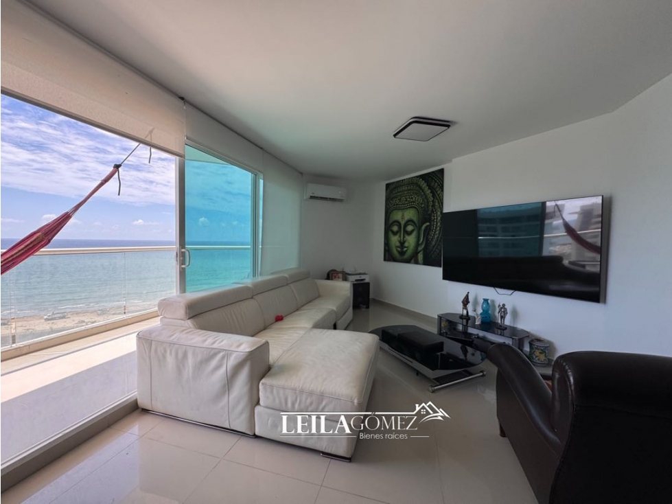 VENDO APARTAMENTO CON VISTA AL MAR EN CRESPO, CARTAGENA — foto 5