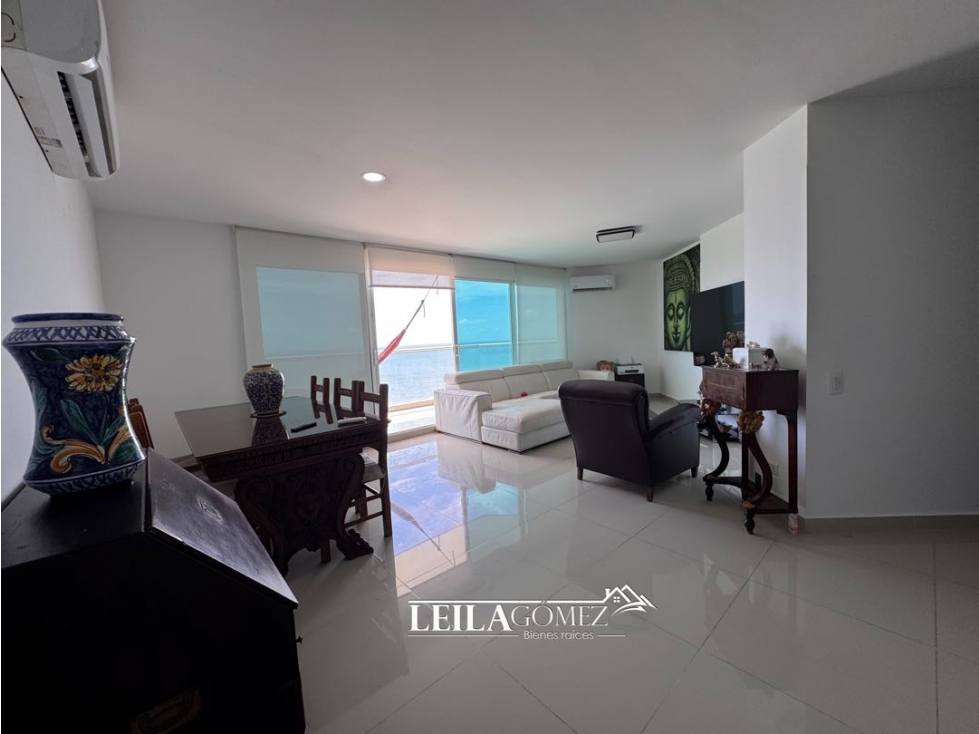 VENDO APARTAMENTO CON VISTA AL MAR EN CRESPO, CARTAGENA — foto 6