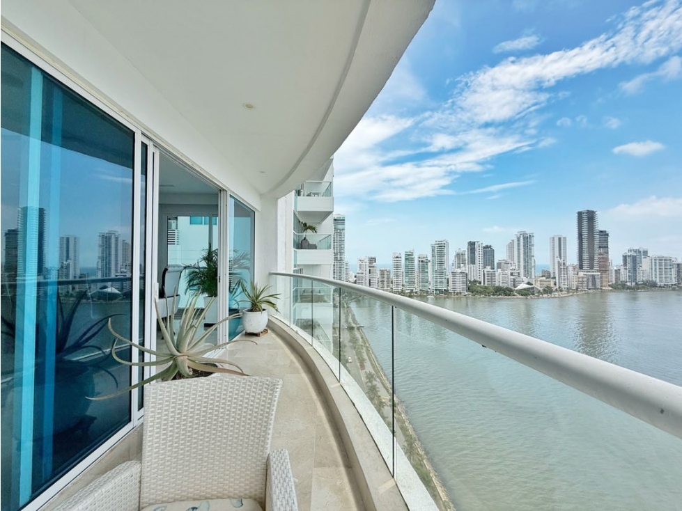 VENDO APARTAMENTO CON VISTA ED TROCADERO - CASTILLOGRANDE CARTAGENA